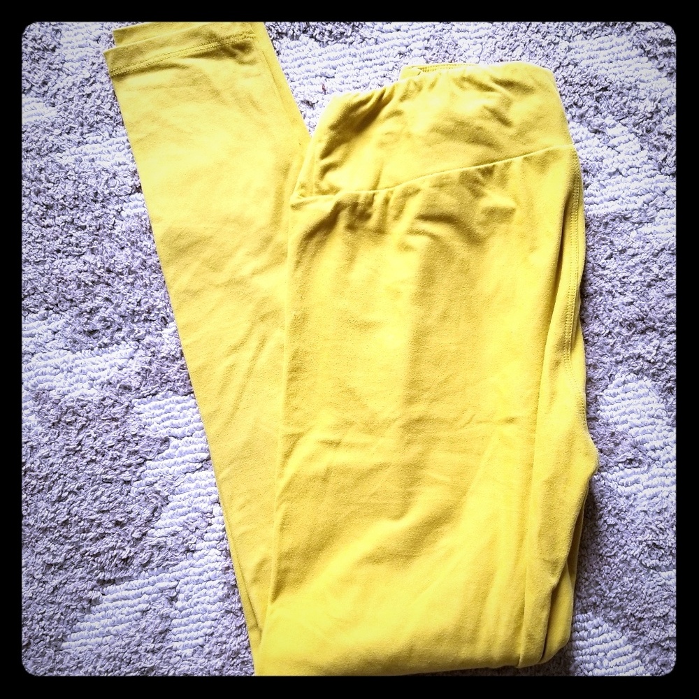 Lularoe OS Solid Leggings